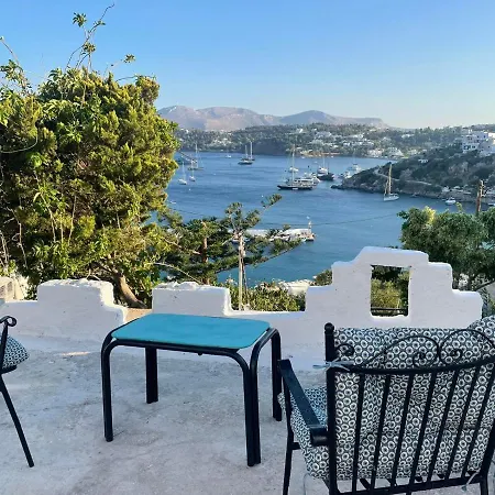 Sweet Home With Two Beds -One Single Room- With Beautiful View! Agia Marina  Exterior foto