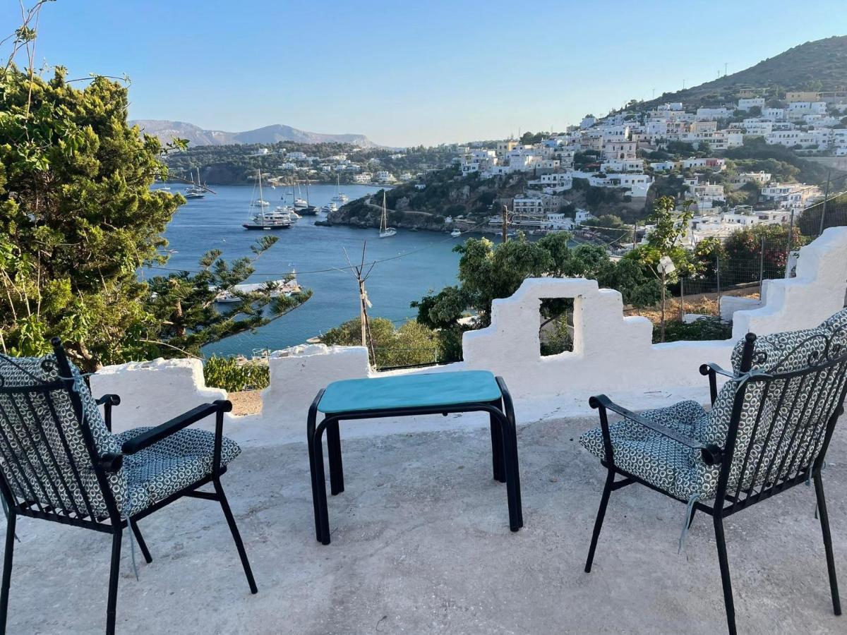 Sweet With Two Beds -one Single Room- With Beautiful View! * Agia Marina (Leros)