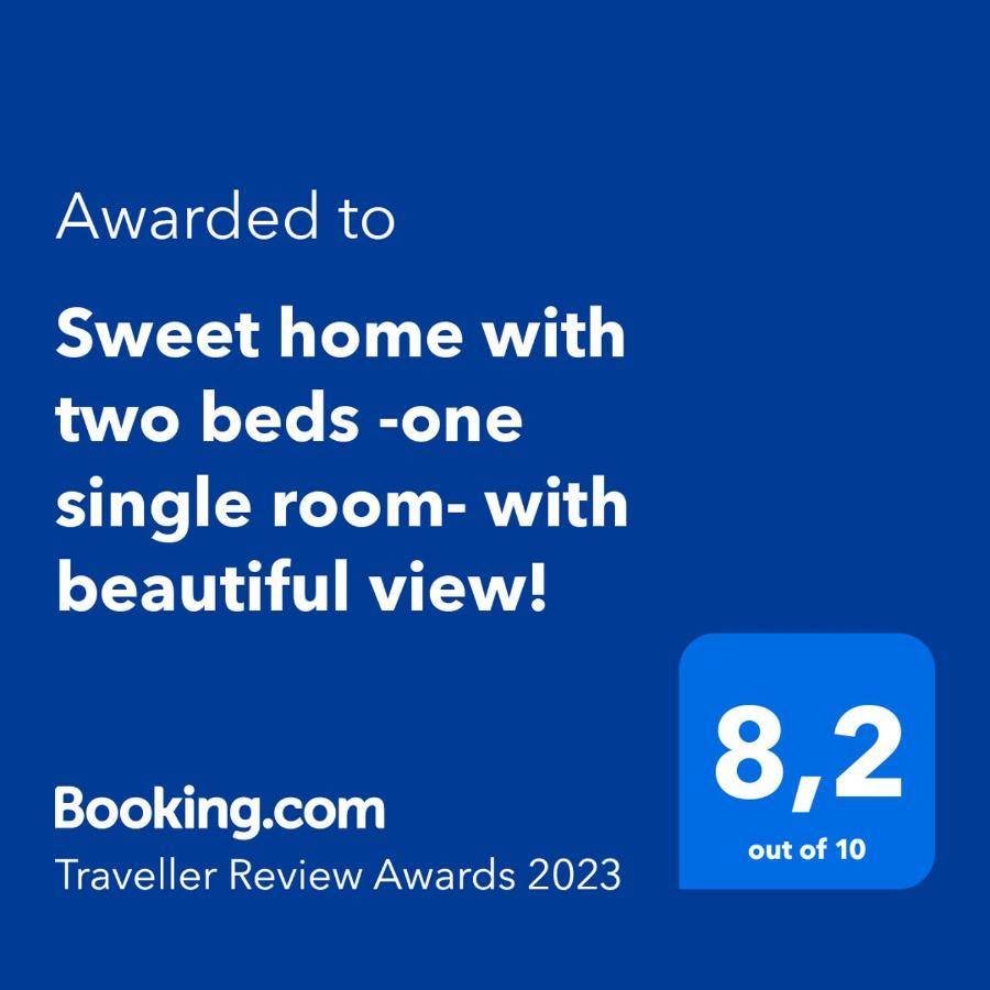 Hébergement de vacances Sweet With Two Beds -one Single Room- With Beautiful View! Agia Marina (Leros)